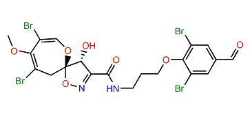 Psammaplysin K